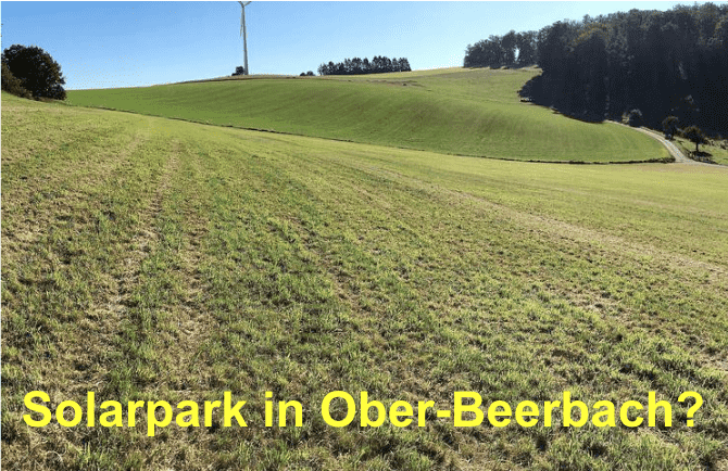 Ober-Beerbach Solar Bild
