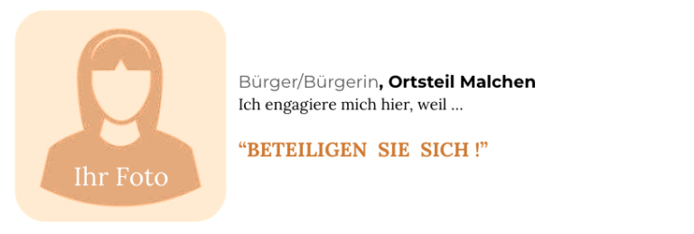 Foto - Bürger von Malchen