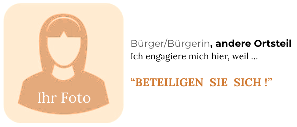 Beteiligung andere Ortsteile
